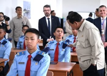 Presiden Prabowo Resmikan SMA Taruna Nusantara Malang