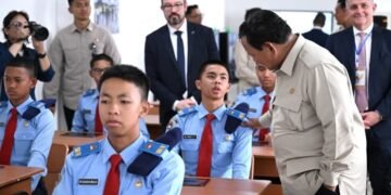 Presiden Prabowo Resmikan SMA Taruna Nusantara Malang