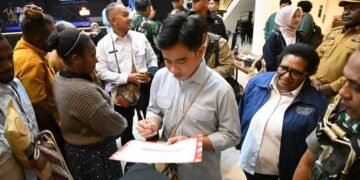 Dorong UMKM Naik Kelas, Wapres Temui Pegiat Kopi dan Ekonomi Kreatif Wamena