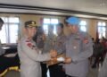 Kapolres Mappi Pimpin Sosialisasi DIPA  Dan Penandatanganan Fakta Integritas Tahun Anggaran 2026