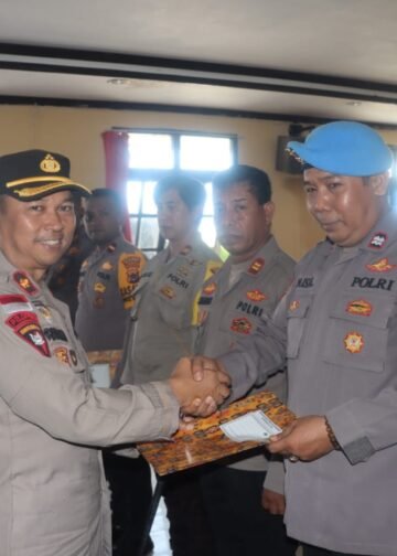 Kapolres Mappi Pimpin Sosialisasi DIPA  Dan Penandatanganan Fakta Integritas Tahun Anggaran 2026