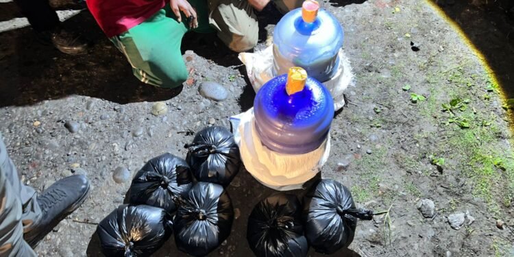 Cegah Gangguan Kamtibmas, Regu Siaga II Polres Jayawijaya Sisir Malam Kota Wamena